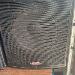 Harbinger 18” Powered Subwoofer HP1185  for Large Rooms 