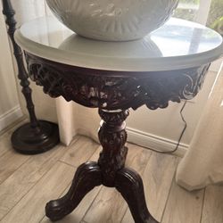 Marble Side Table
