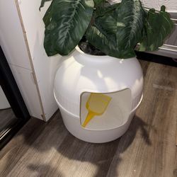 Hidden Discreet Cat Litter Box 