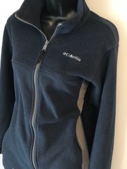 Columbia Jacket Blue Size 18/20 Youth Fits like a women’s large or extra-large