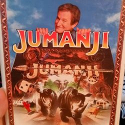 Jumanji VHS
