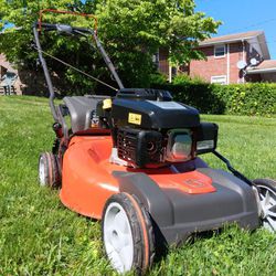 Husqvarna 22" 3-in-1 RWD Self-Propelled Lawn Mower