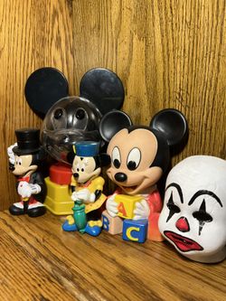 Vintage Mickey Mouse Collectibles 