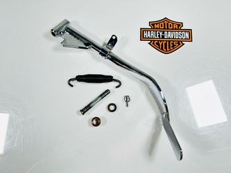 04-20 Harley Davidson Sportster 883/1200 Left Kick Stand & Spring OEM.OBO. SM9KNT0625