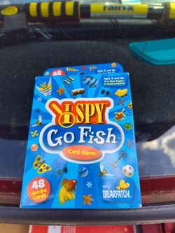 I Spy Go Fish Cards NEW