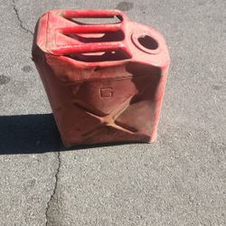 Jerry Can No Lid