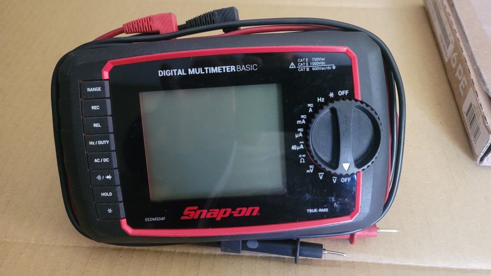 Snap-On Digital Multimeter Basic