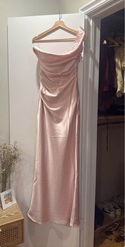 Pink dress