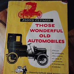 Antique Automobile Book 