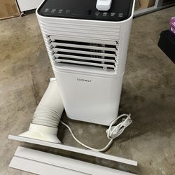 COSTWAY Portable 4 in 1 Air Conditioner
