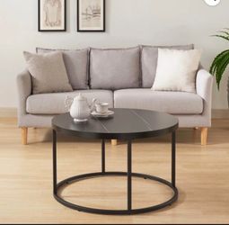 31.5” Round Coffee Table
