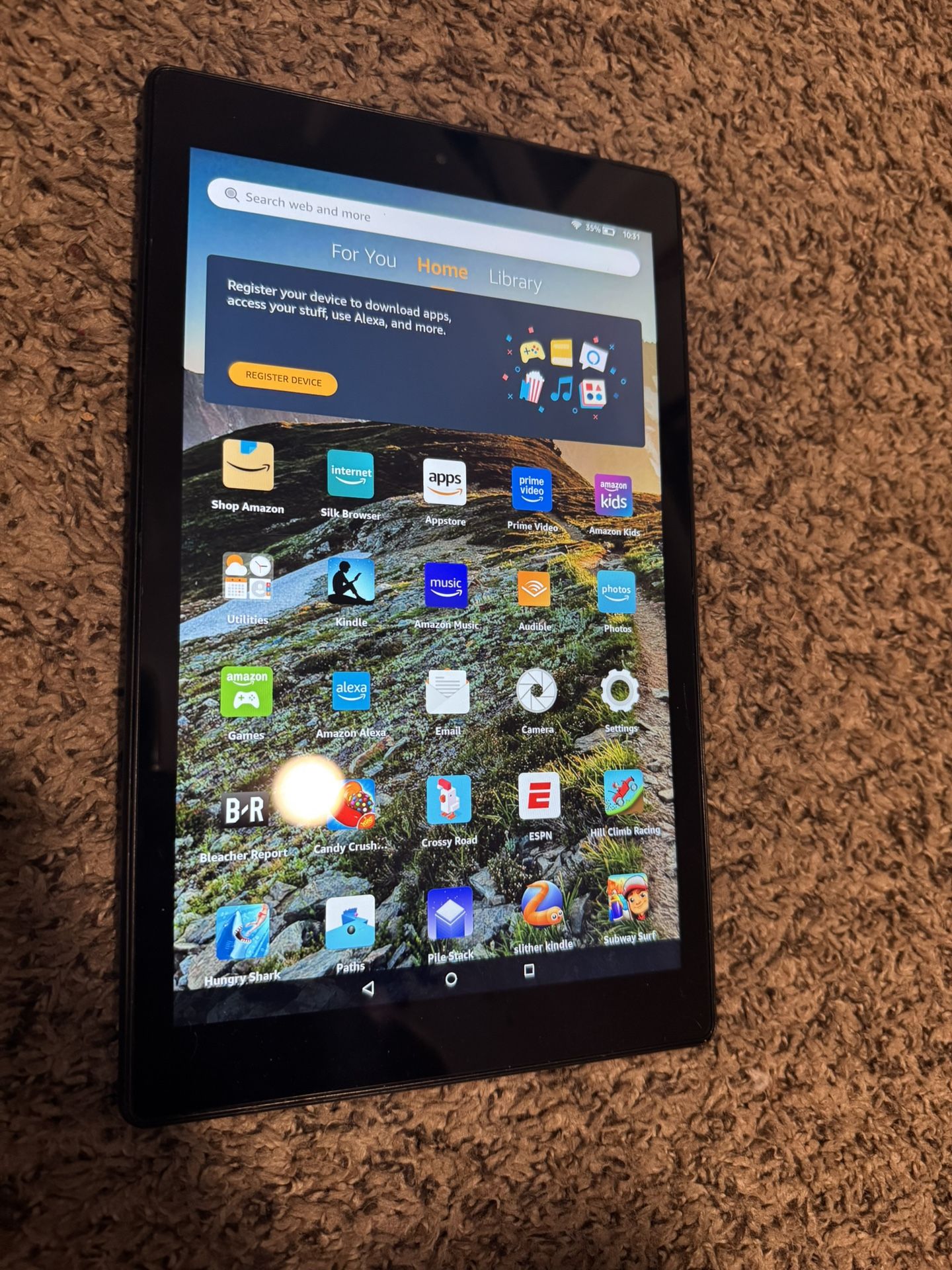 Amazon Fire Tablet