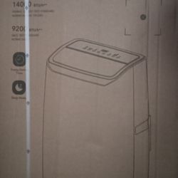 14,000 BTU PORTABLE AIR CONDITIONER AC BRAND NEW FACTORY SEALED