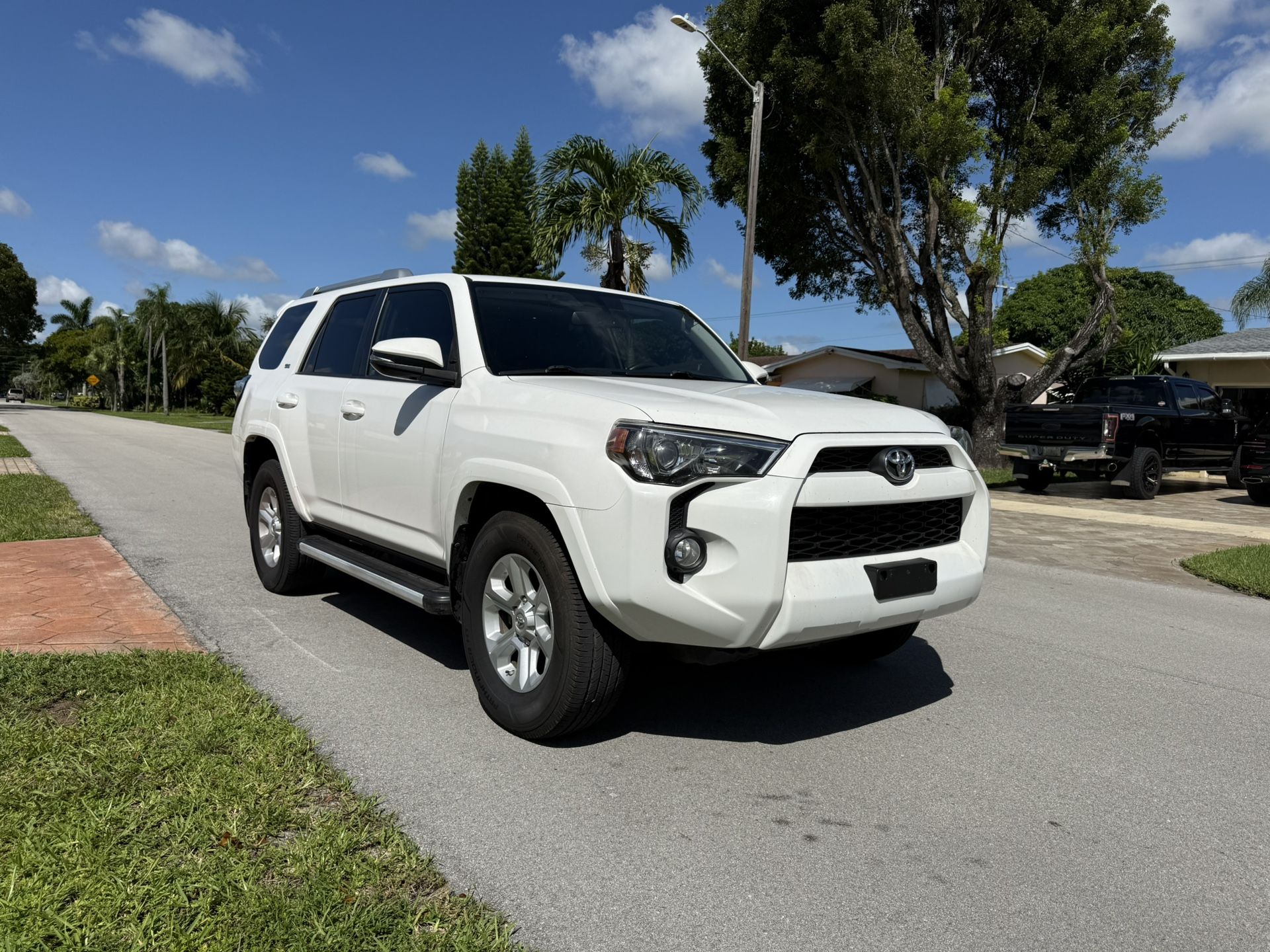 2018 Toyota 4Runner SR5 Premium 3rd Road Seat