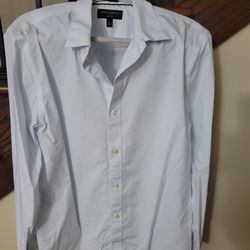 Banana Republic non-iron shirt The shirt is a size Large