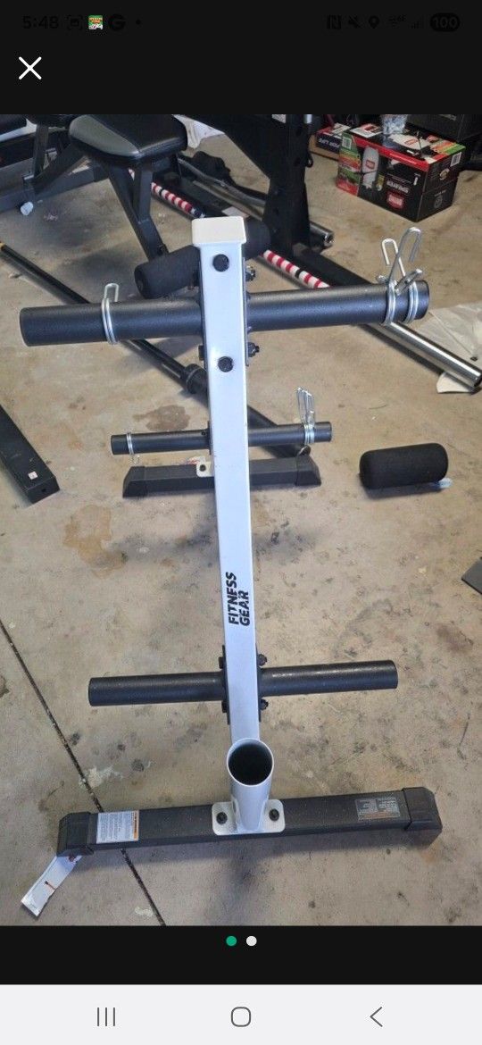 Weight Stand Firness Olymic 