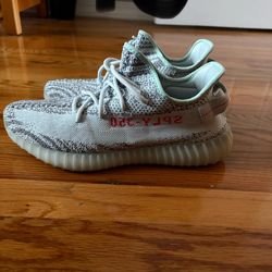 adidas yeezy boost 350 v2 blue tint size 10men