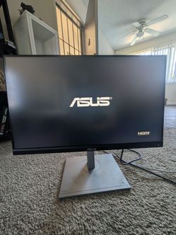 ASUS ProArt 27" 1440p monitor.