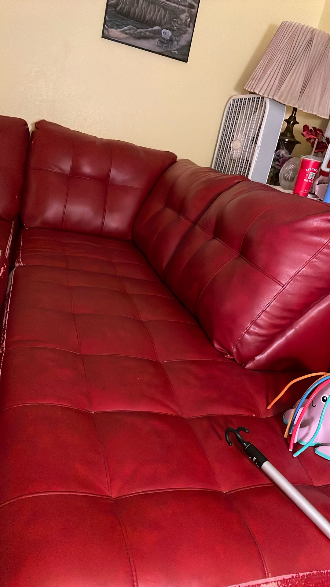 Free Red Couch