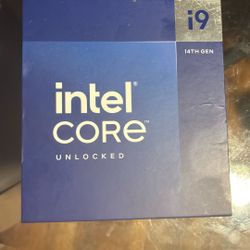 i9 14900k