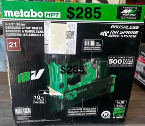 Metabo 3-1/2in Cordless Strip Nailer