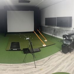 Uneekor Full Simulator Setup