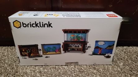 人気沸騰】 レゴ910015 ブリックリンクClockwork Aquarium 動く水槽