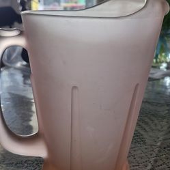 Vintage Tiara Exclusive Indiana Glass Pitcher 