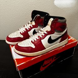 Air Jordan 1 - Lost and found - Size 9.5