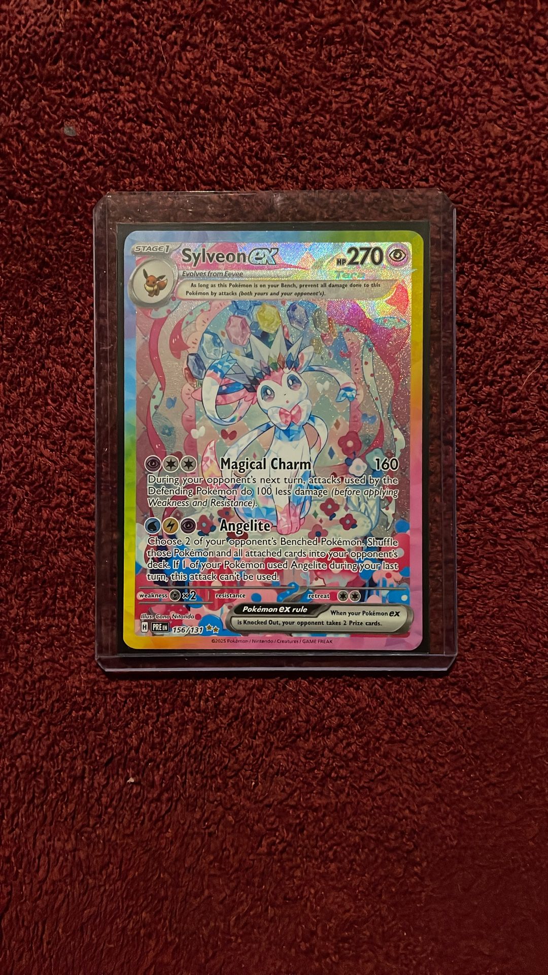 156 Sylveon Ex
