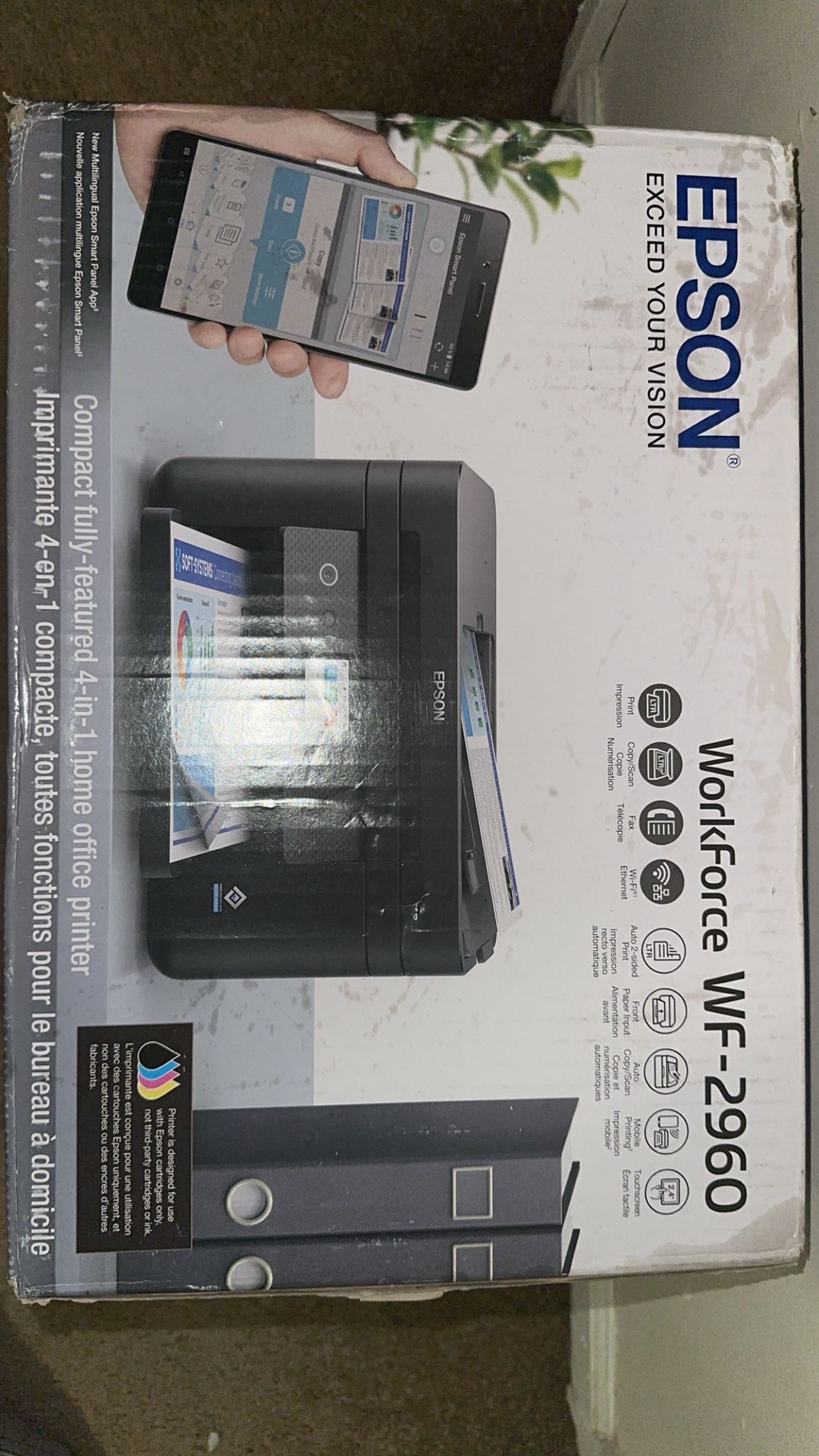 WorkForce WF-2960 Printer