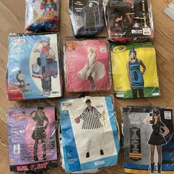 Misc Halloween Costumes!!