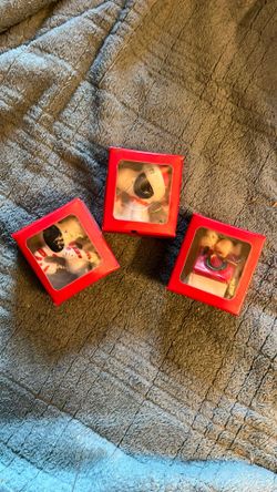 1977  Vintage Snoopy Christmas Ornaments 