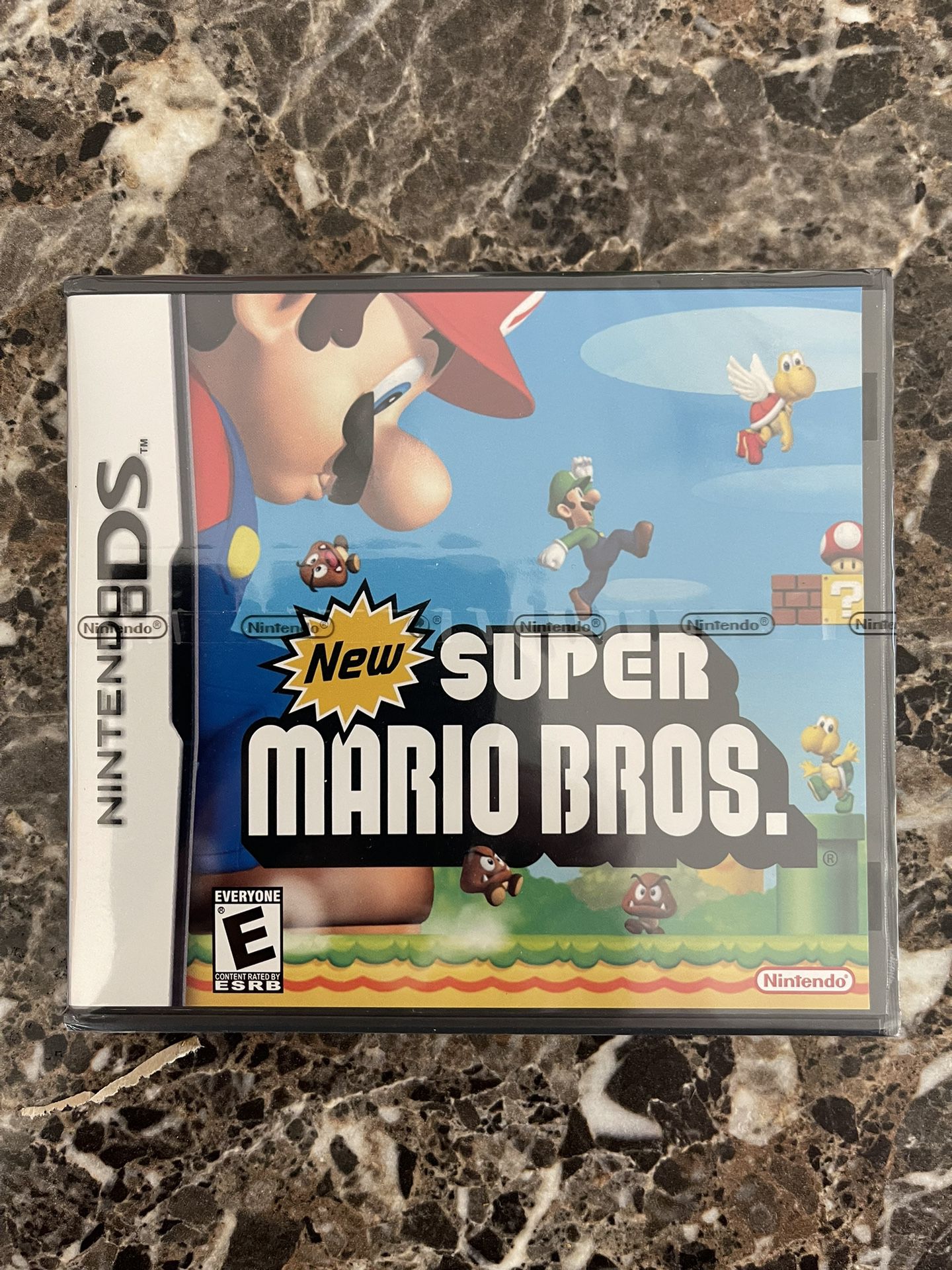 Brand New Super Mario Bros. Nintendo DS Game