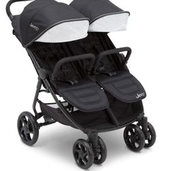 Double Stroller , Jeep Destination Ultralight Side x Side Double Stroller, Midnight