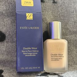NEW! Estée Lauder Double Wear foundation full size 1oz(30ml)