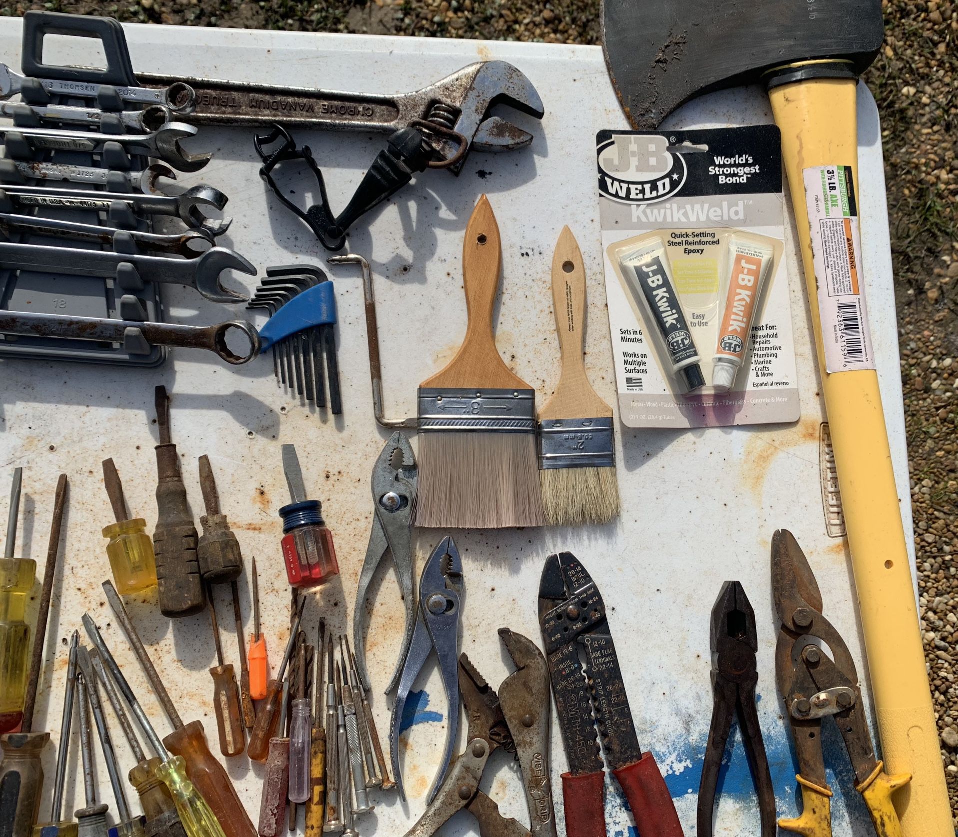 Lot Of Hand Tools 