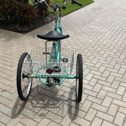 Sun Tricycle 
