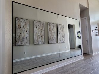 Oversized Mirror