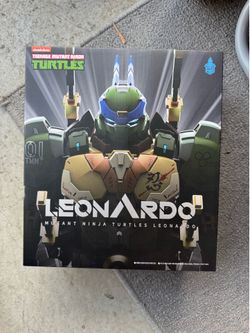 SDCC Nickelodeon TMNT HeatBoyz HB0012 Leonardo