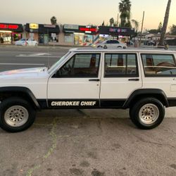 1986 Jeep Cherokee