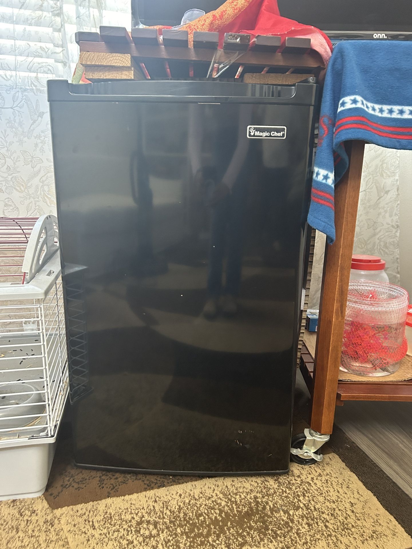 Mini Refrigerator From Magic chef