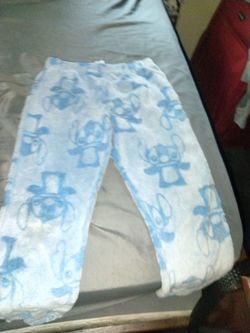 Girls Stitch Fleece Pajama Lounge Pants size 10 -12