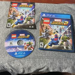 LEGO Marvel Super Heroes 2 (PS4)
