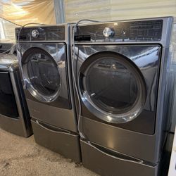 Kenmore Front Load Washer And Gas Dryer Set