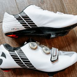 Bontrager XXX Carbon Road Shoes – EU 46 / US 13 – Stiffness 14, Dual Boa