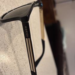 Gucci Mens Sunglasses, Square Acetate Logo