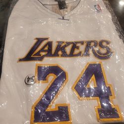 Kobe Bryant Lakers Jersey Throwback