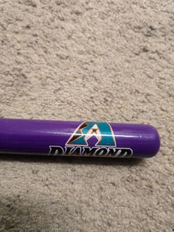 Arizona Diamondbacks mini bat "18