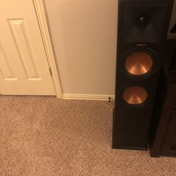 Klipsch Surround Sound Speakers With Receiver